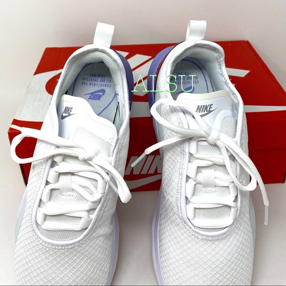 Nike Air Max Motion 2 White Women’s Sneakers - Picture 9 of 12